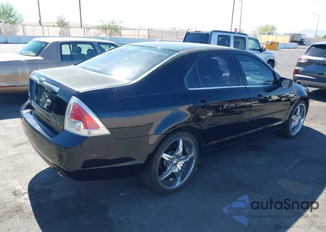 2006 Ford Fusion Sel from USA, damaged, VIN 3FAHP08126R108775